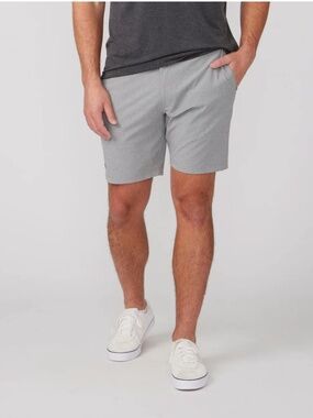 NWT Linksoul Grey Boardwalker Shorts - Men's 33/10